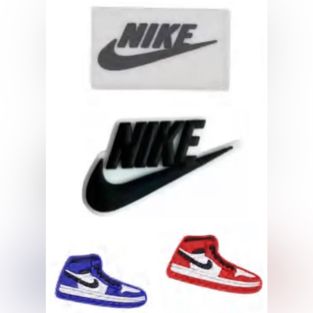 Nike Shoe Croc Charms